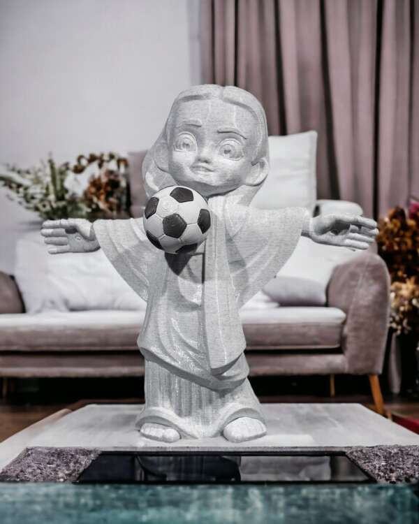 Figurina Brazilian Christ, Rio de Janeiro - imagine 2