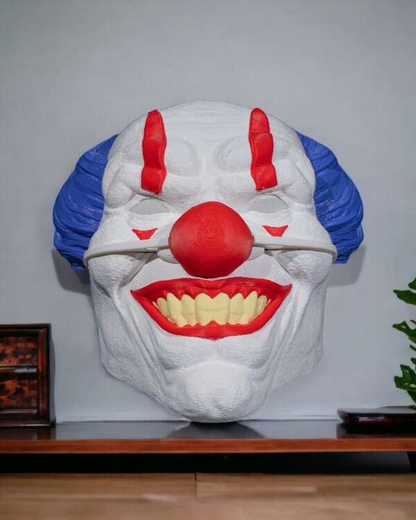 Masca Evil Clown - imagine 3