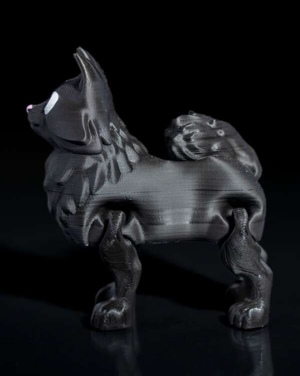 Figurină cu articulații Fluffy Kitten - imagine 10