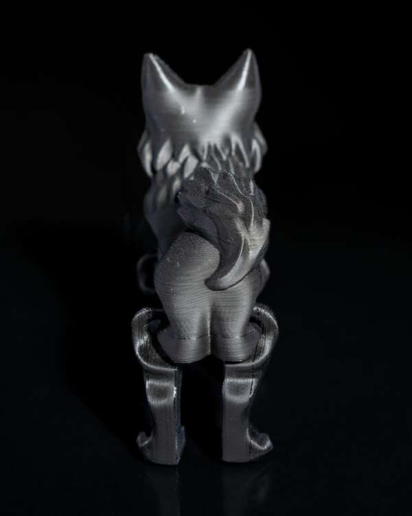 Figurină cu articulații Fluffy Kitten - imagine 3