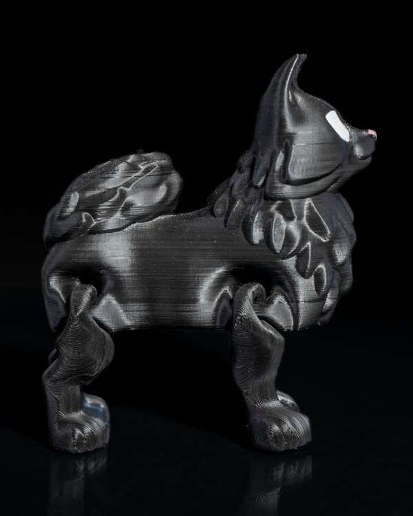 Figurină cu articulații Fluffy Kitten - imagine 9