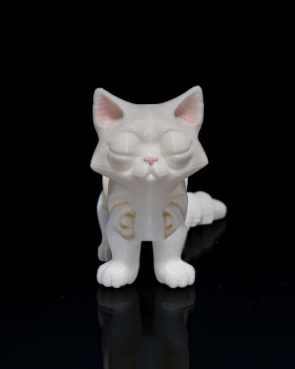 Figurină cu articulații Busya The Cat - imagine 11