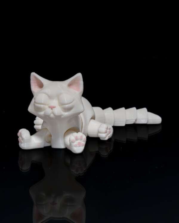 Figurină cu articulații Busya The Cat - imagine 12