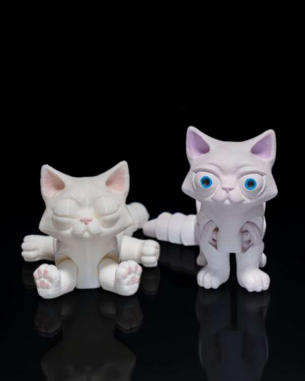 Figurină cu articulații Busya The Cat - imagine 2