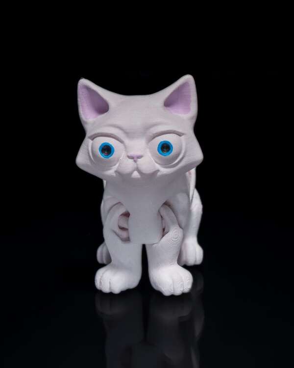 Figurină cu articulații Busya The Cat - imagine 3