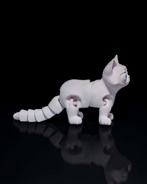 Figurină cu articulații Busya The Cat - imagine 4