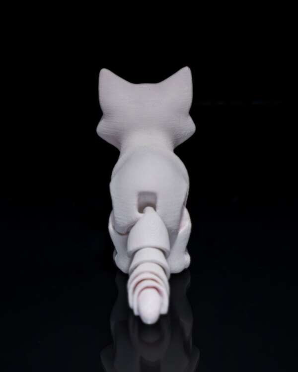 Figurină cu articulații Busya The Cat - imagine 5