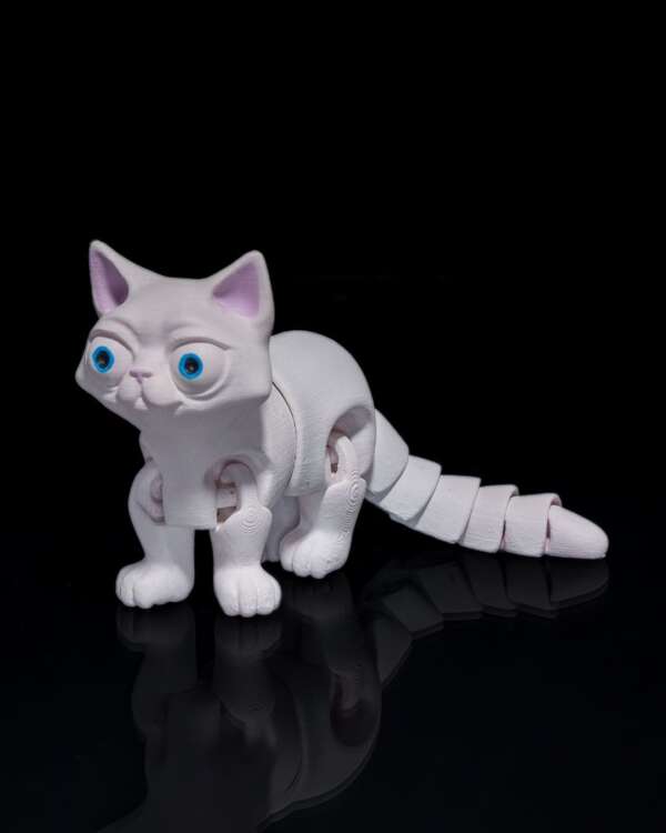 Figurină cu articulații Busya The Cat - imagine 6