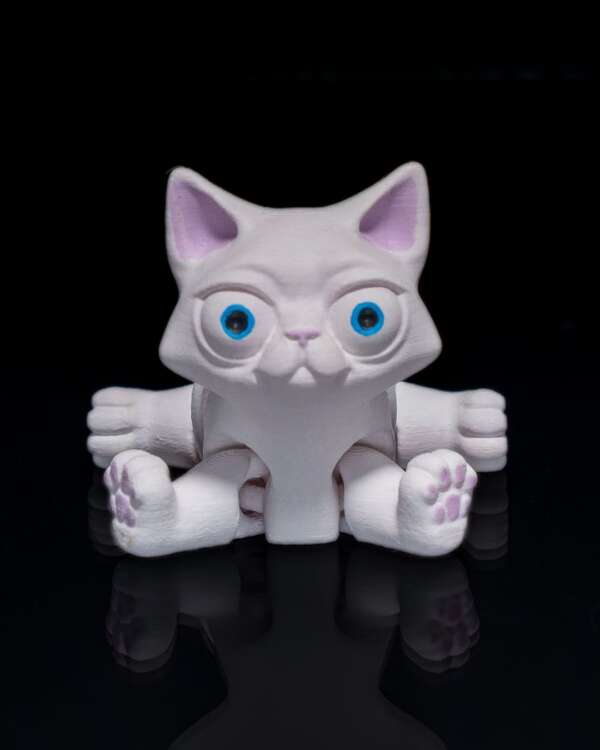 Figurină cu articulații Busya The Cat - imagine 7