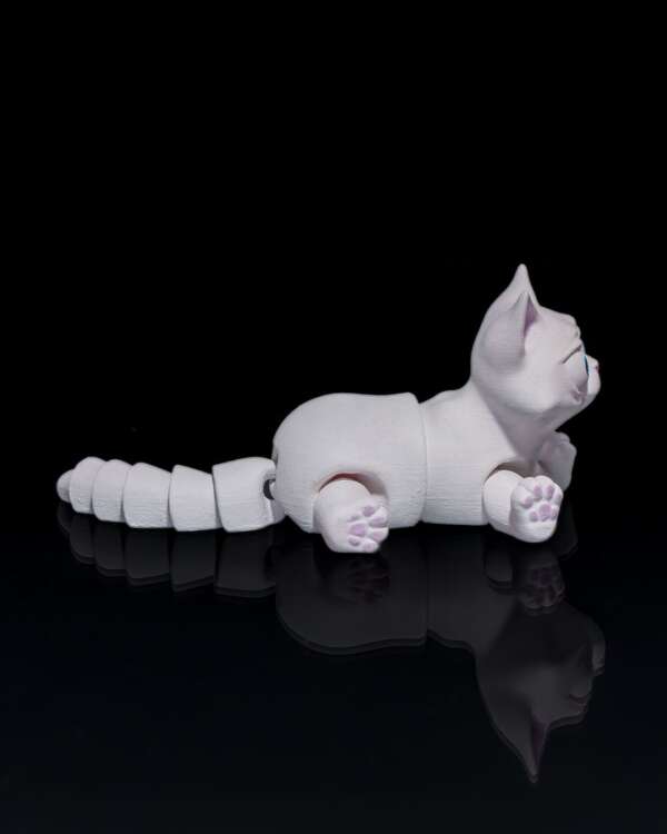 Figurină cu articulații Busya The Cat - imagine 8