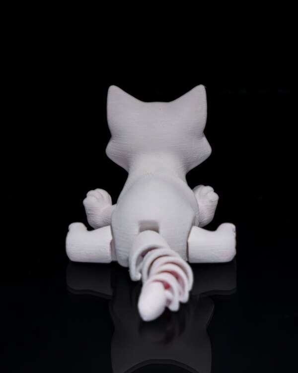 Figurină cu articulații Busya The Cat - imagine 9