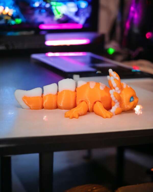 Pui de dragon Baby Candy - imagine 8