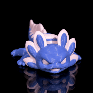 Pui de dragon Baby Velvet