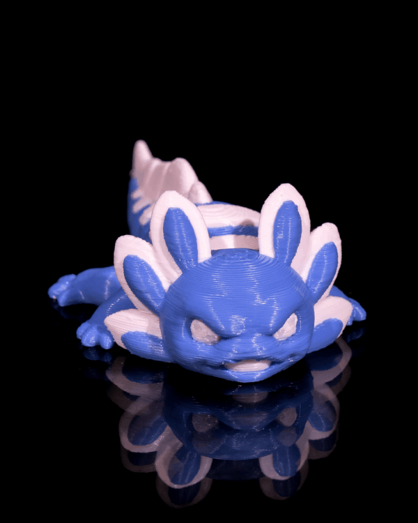 Pui de dragon Baby Velvet