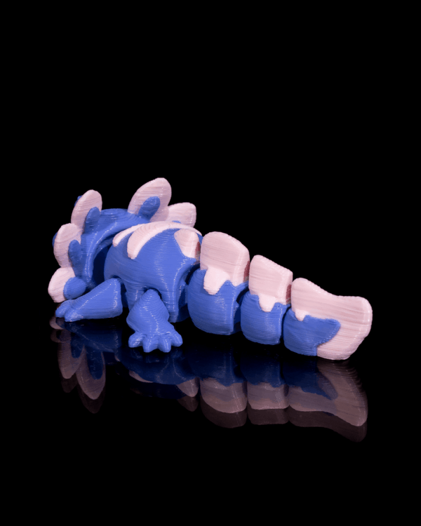 Pui de dragon Baby Velvet - imagine 4