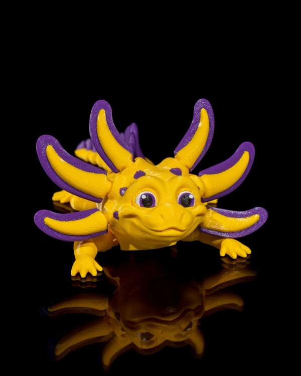 Pui de dragon Banana Split