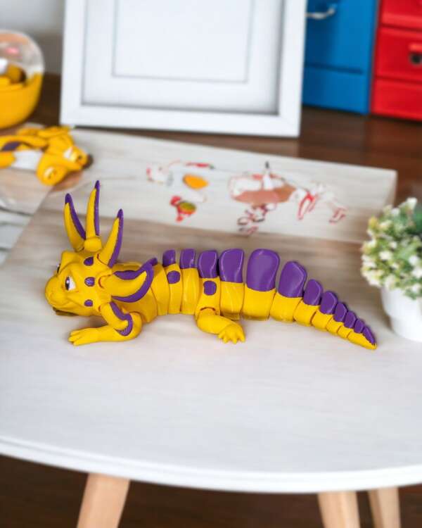Pui de dragon Banana Split - imagine 6