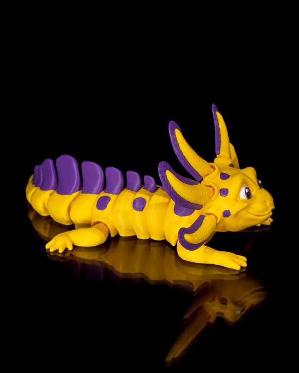Pui de dragon Banana Split - imagine 3