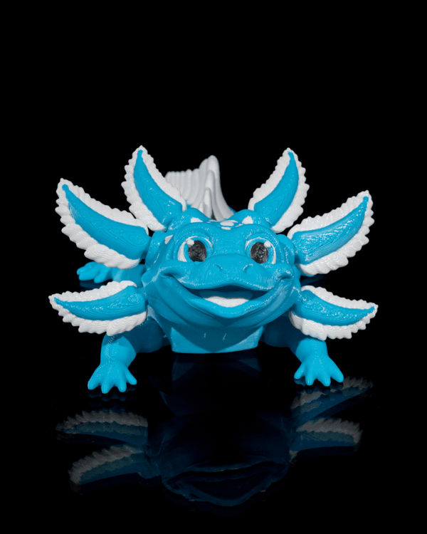 Pui de dragon Blue Ice Pop