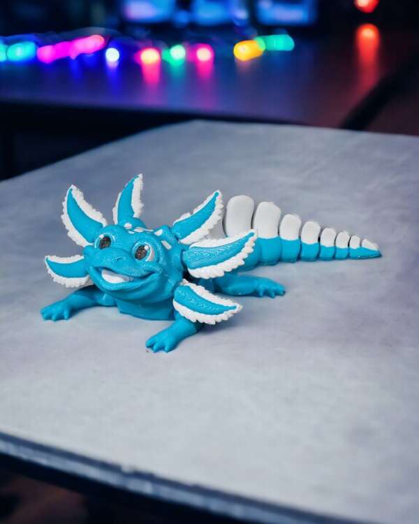 Pui de dragon Blue Ice Pop - imagine 5