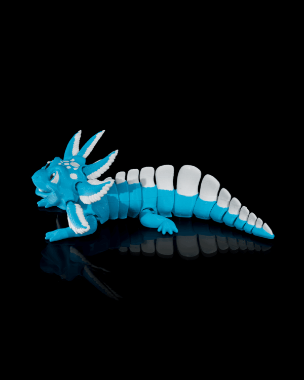 Pui de dragon Blue Ice Pop - imagine 8