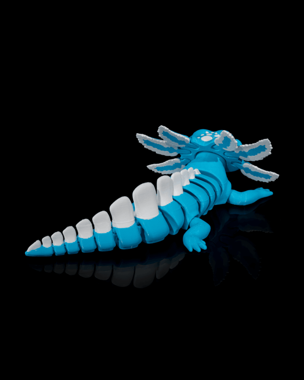 Pui de dragon Blue Ice Pop - imagine 7
