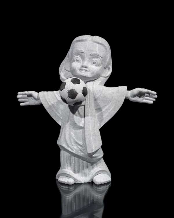 Figurina Brazilian Christ, Rio de Janeiro - imagine 5