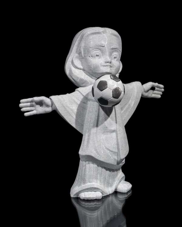 Figurina Brazilian Christ, Rio de Janeiro - imagine 6