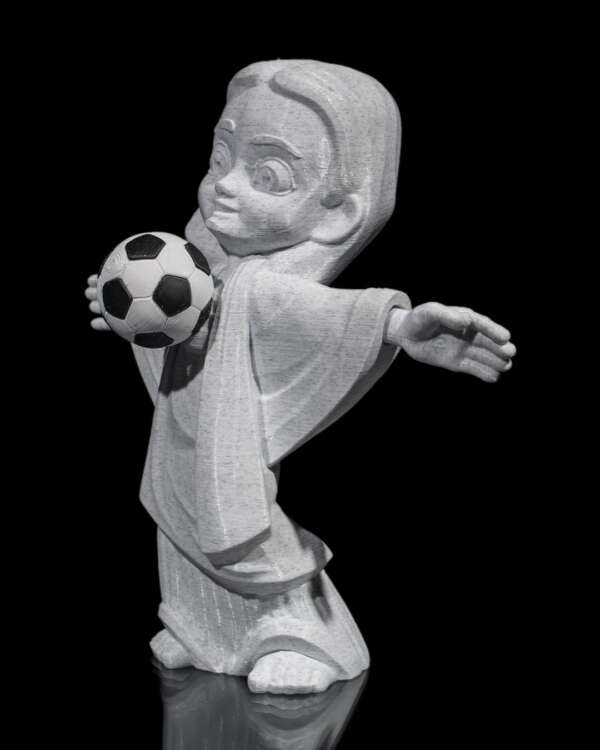 Figurina Brazilian Christ, Rio de Janeiro - imagine 10