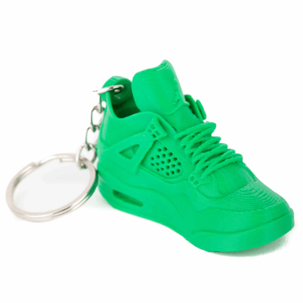 Breloc Sneakers AIR Jordan VERDE