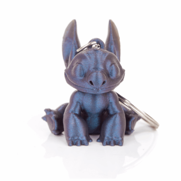 Breloc Stitch de la Disney Mov Metalizat