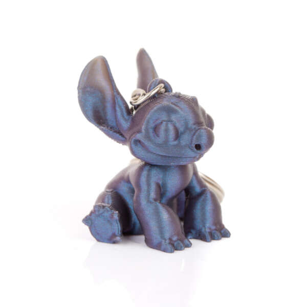 Breloc Stitch de la Disney Mov Metalizat - imagine 2