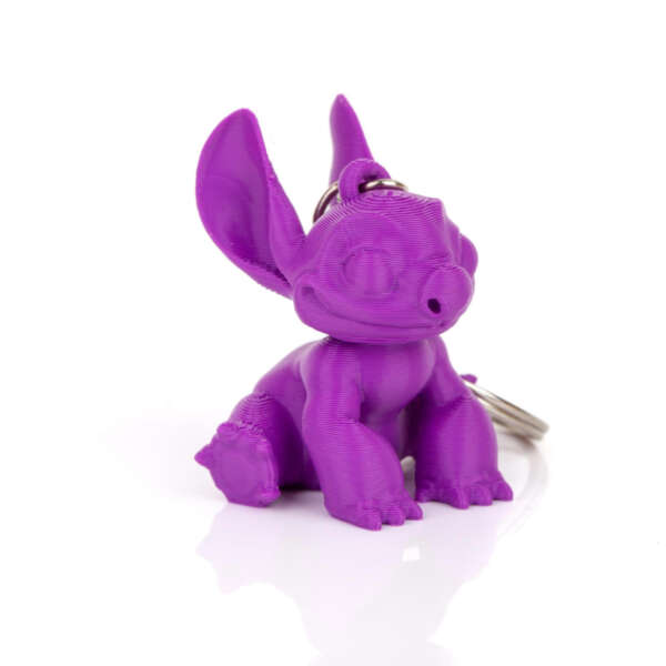 Breloc Stitch de la Disney Mov - imagine 2