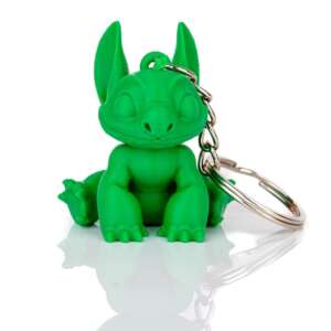 Breloc Stitch de la Disney Verde
