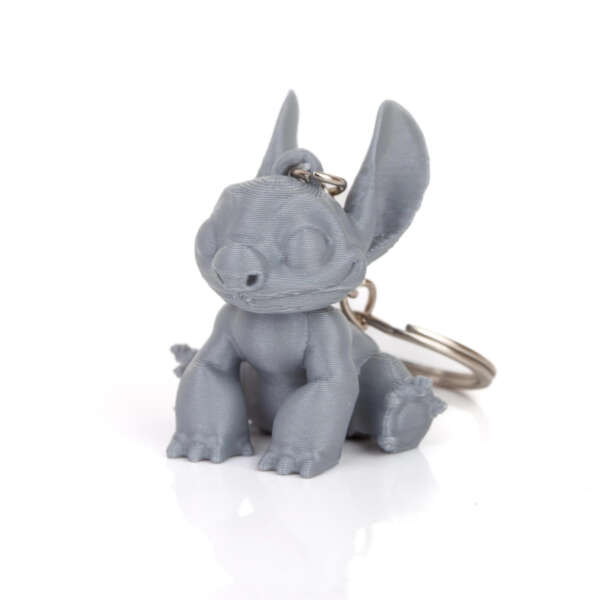 Breloc Stitch de la Disney Gri - imagine 3