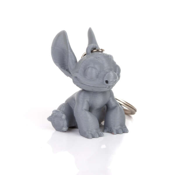 Breloc Stitch de la Disney Gri - imagine 2