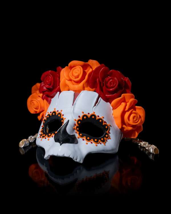 Masca Calavera - imagine 3