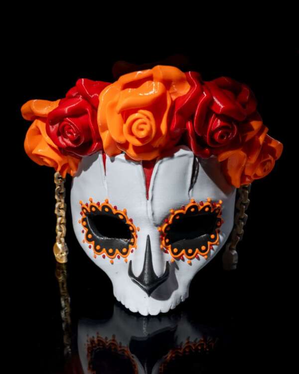 Masca Calavera - imagine 4