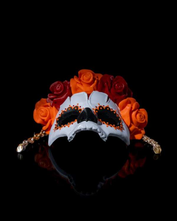 Masca Calavera - imagine 7