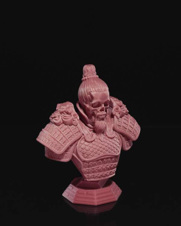 Figurine Jian Warrior rosu - imagine 5
