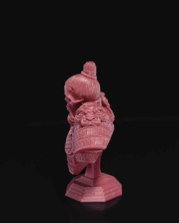 Figurine Jian Warrior rosu - imagine 6
