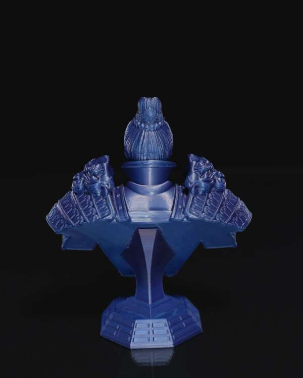 Figurine Jian Warrior albastru - imagine 4