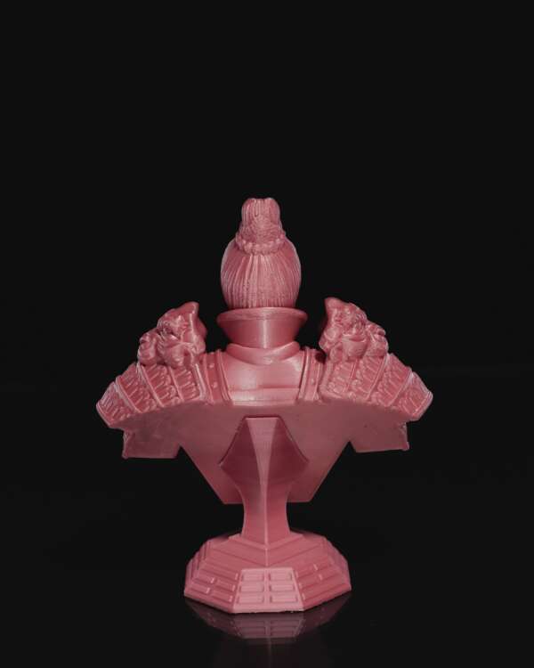Figurine Jian Warrior rosu - imagine 4