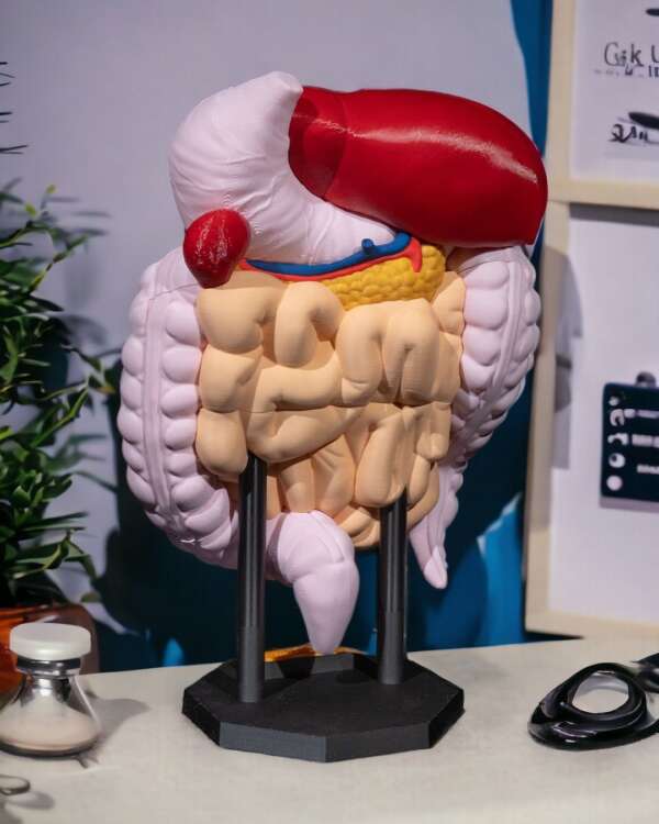 Machetă anatomică Sistem Digestiv - imagine 2