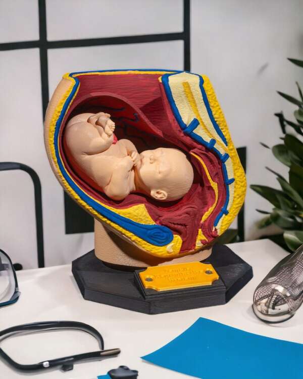 Machetă anatomică Sistem Reproductiv Feminin - imagine 5