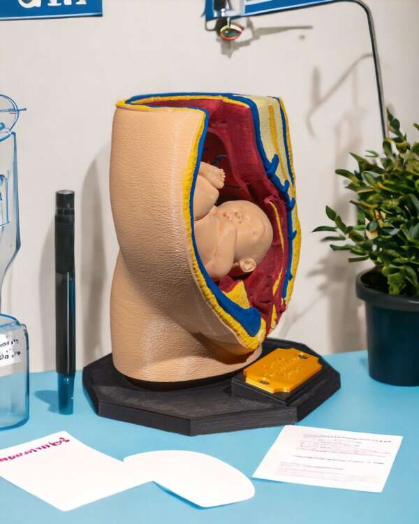 Machetă anatomică Sistem Reproductiv Feminin - imagine 7