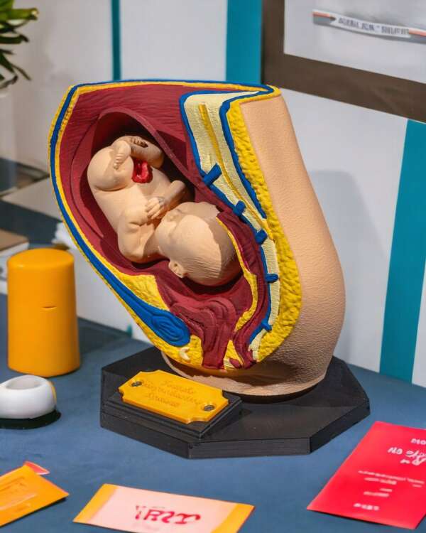 Machetă anatomică Sistem Reproductiv Feminin - imagine 6