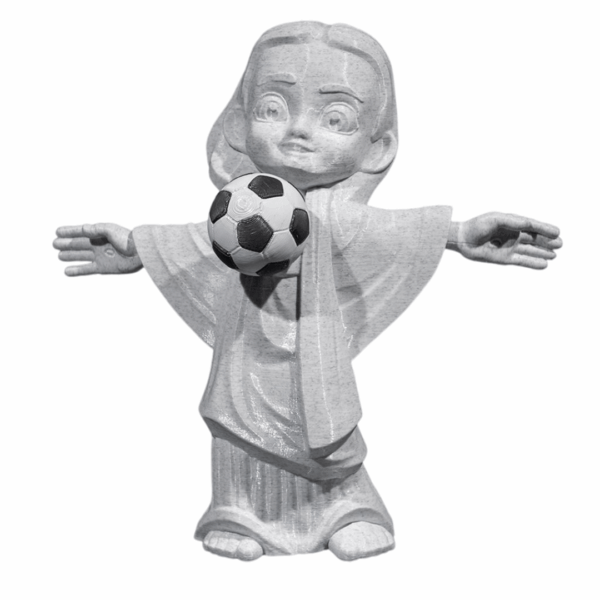 Figurina Brazilian Christ, Rio de Janeiro