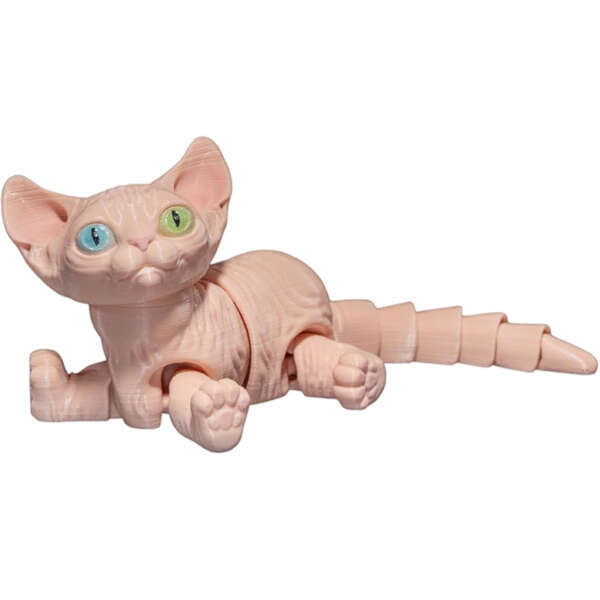 Figurină cu articulații Sphynx Cat - imagine 2