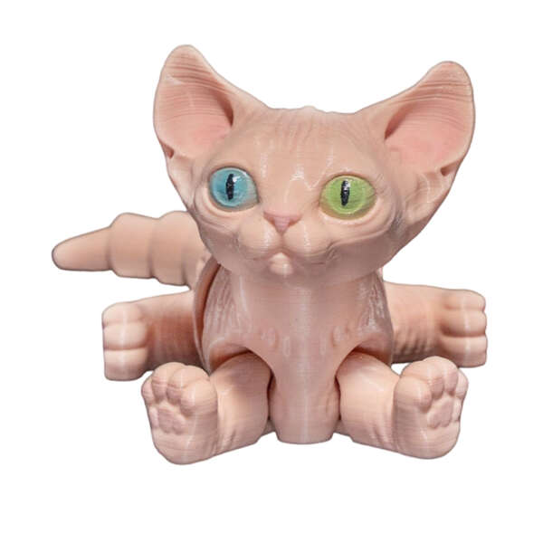 Figurină cu articulații Sphynx Cat